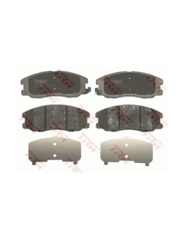 TRW PASTIGLIE FRENO GDB1715