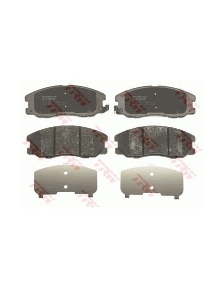 TRW PASTIGLIE FRENO GDB1715