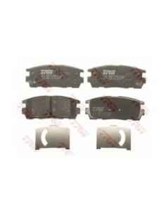 TRW PASTIGLIE FRENO GDB1716 2