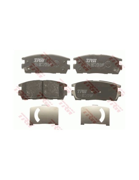 TRW PASTIGLIE FRENO GDB1716