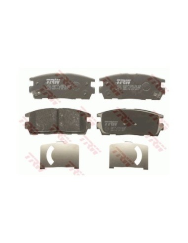 TRW PASTIGLIE FRENO GDB1716