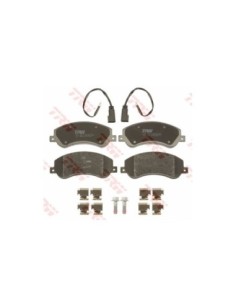 TRW PASTIGLIE FRENO GDB1724