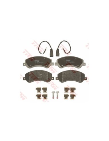 TRW PASTIGLIE FRENO GDB1724