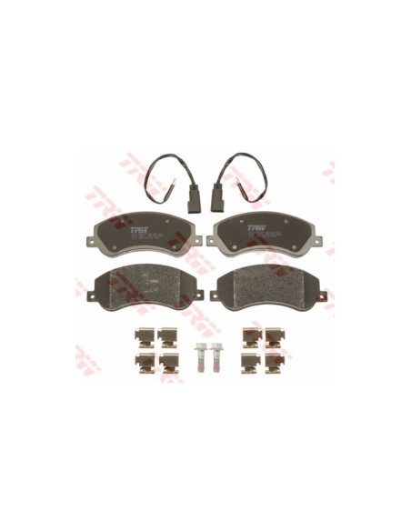 TRW PASTIGLIE FRENO GDB1724