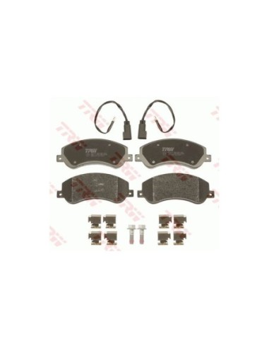 TRW PASTIGLIE FRENO GDB1724