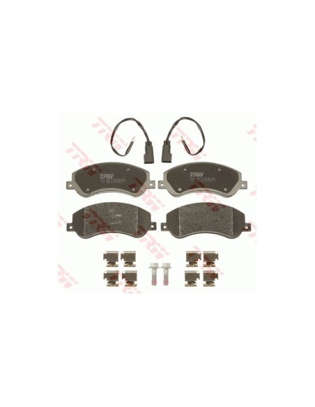 TRW PASTIGLIE FRENO GDB1724