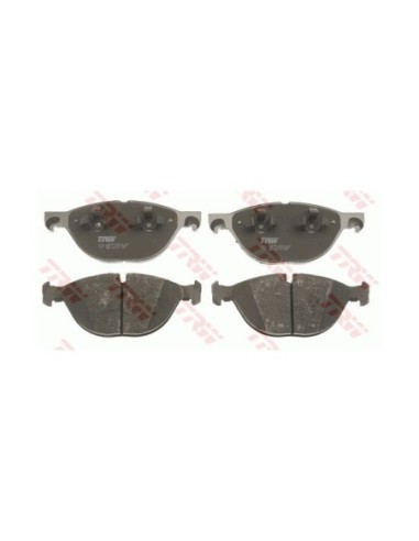 TRW PASTIGLIE FRENO GDB1728