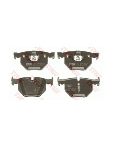 TRW PASTIGLIE FRENO GDB1730