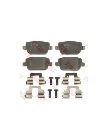 TRW PASTIGLIE FRENO GDB1732