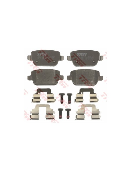 TRW PASTIGLIE FRENO GDB1732