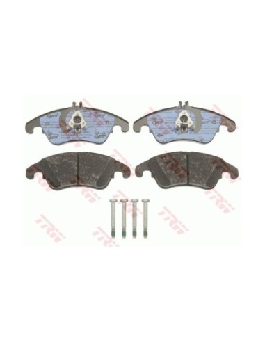 TRW PASTIGLIE FRENO GDB1737