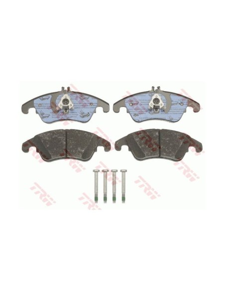 TRW PASTIGLIE FRENO GDB1737