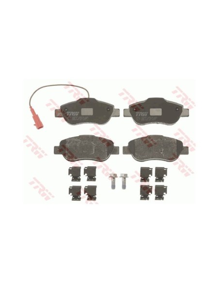 TRW PASTIGLIE FRENO GDB1746