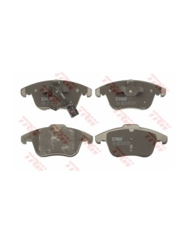 TRW PASTIGLIE FRENO GDB1762