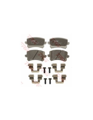 TRW PASTIGLIE FRENO GDB1763
