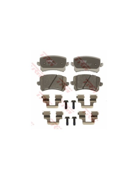 TRW PASTIGLIE FRENO GDB1763