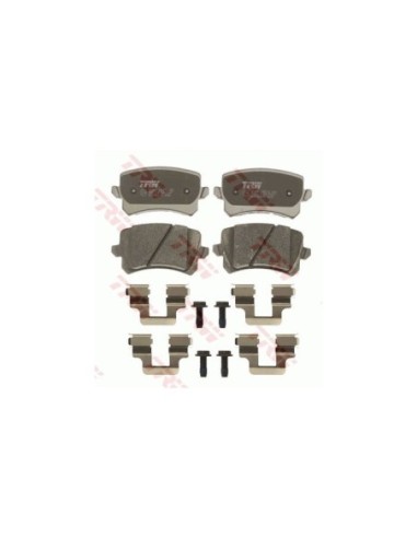 TRW PASTIGLIE FRENO GDB1763