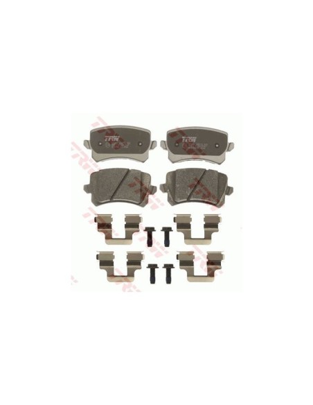 TRW PASTIGLIE FRENO GDB1763