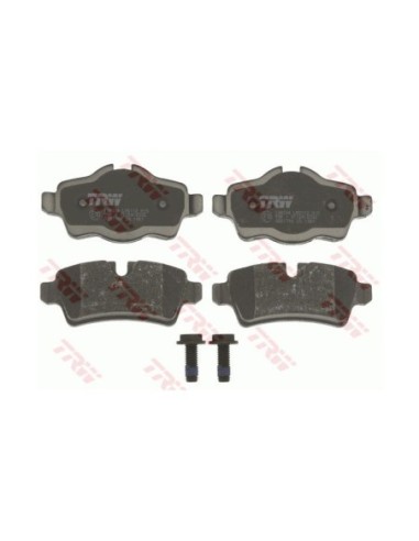 TRW PASTIGLIE FRENO GDB1766