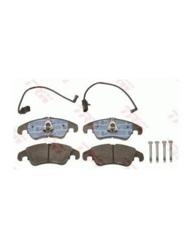 TRW PASTIGLIE FRENO GDB1768