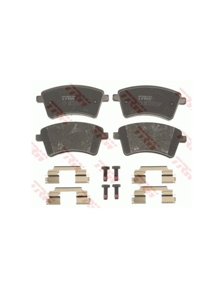 TRW PASTIGLIE FRENO GDB1785