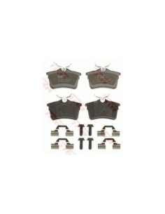 TRW PASTIGLIE FRENO GDB1799 2