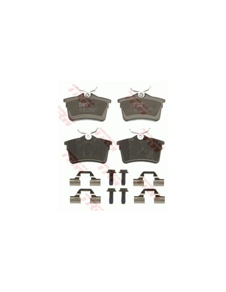 TRW PASTIGLIE FRENO GDB1799