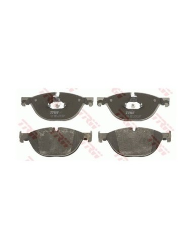 TRW PASTIGLIE FRENO GDB1838
