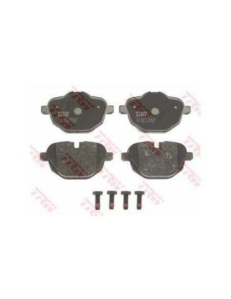 TRW PASTIGLIE FRENO GDB1840