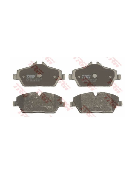 TRW PASTIGLIE FRENO GDB1870