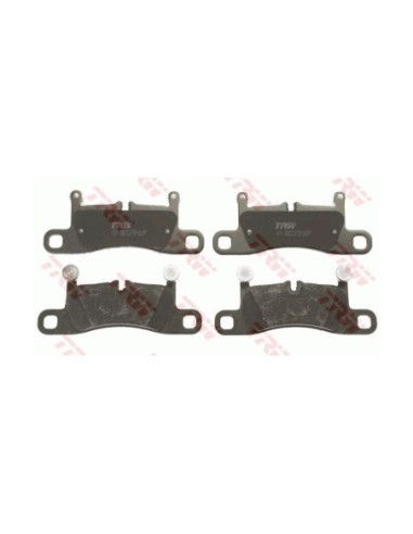 TRW PASTIGLIE FRENO GDB1875
