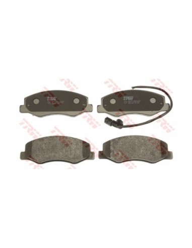 TRW PASTIGLIE FRENO GDB1885