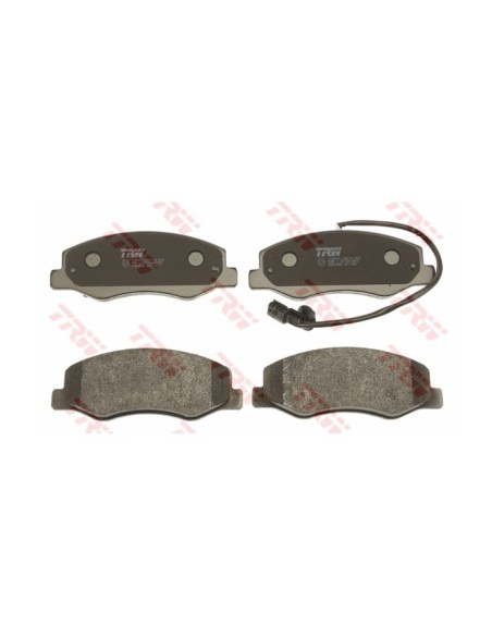 TRW PASTIGLIE FRENO GDB1885