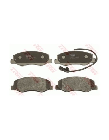 TRW PASTIGLIE FRENO GDB1885