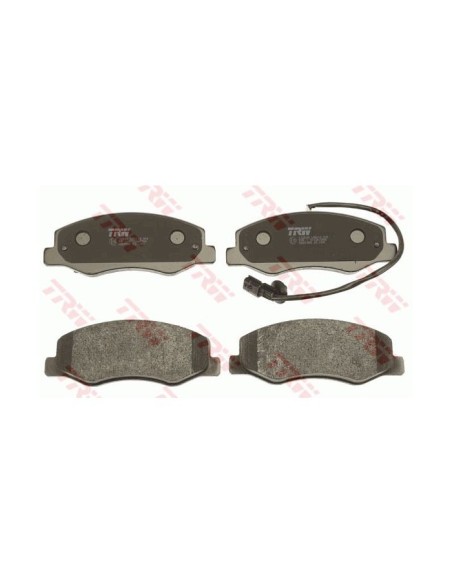 TRW PASTIGLIE FRENO GDB1885