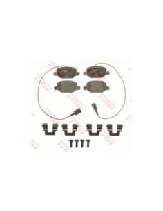 TRW PASTIGLIE FRENO GDB1894 2
