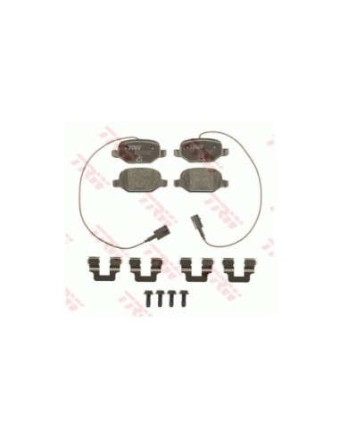 TRW PASTIGLIE FRENO GDB1894