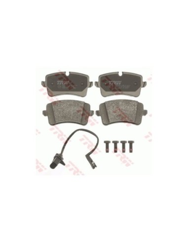 TRW PASTIGLIE FRENO GDB1902