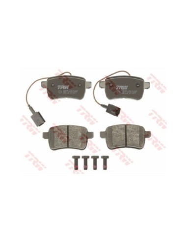 TRW PASTIGLIE FRENO GDB1905