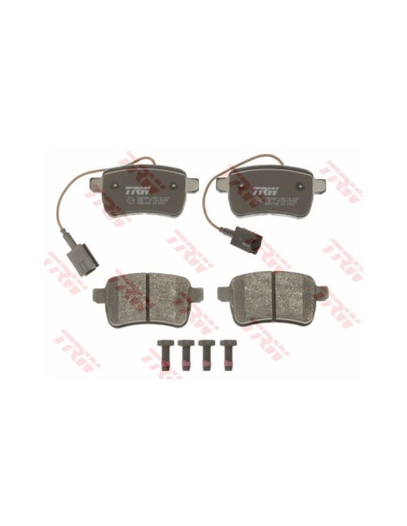 TRW PASTIGLIE FRENO GDB1905