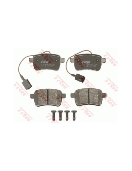TRW PASTIGLIE FRENO GDB1905