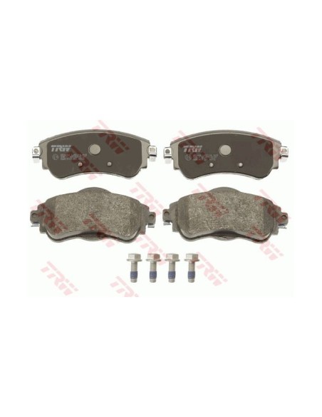 TRW PASTIGLIE FRENO GDB1917