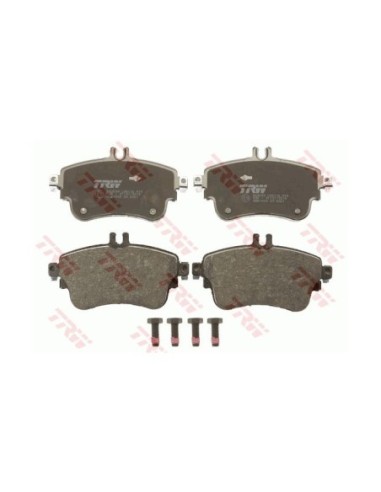 TRW PASTIGLIE FRENO GDB1933
