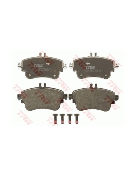 TRW PASTIGLIE FRENO GDB1933