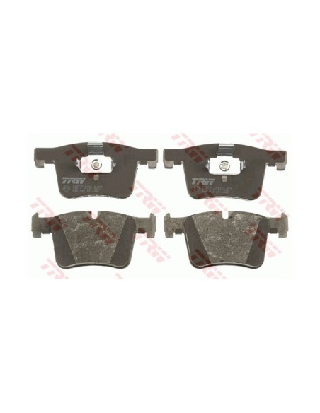 TRW PASTIGLIE FRENO GDB1942