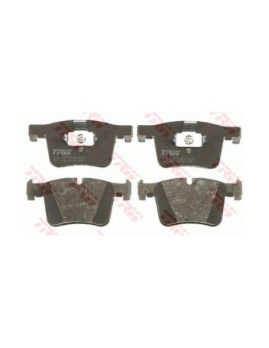TRW PASTIGLIE FRENO GDB1942