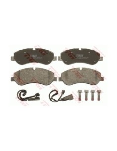 TRW PASTIGLIE FRENO GDB1967 2