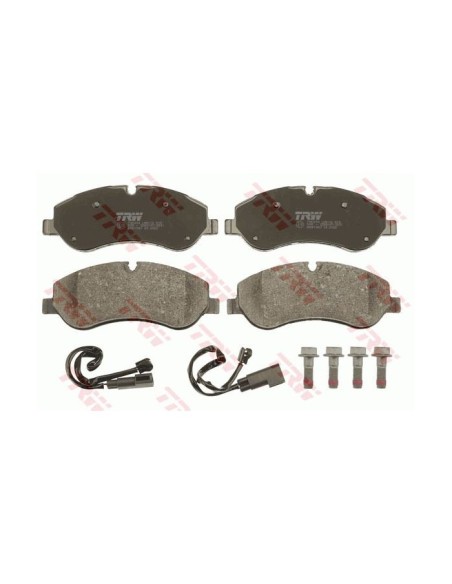 TRW PASTIGLIE FRENO GDB1967