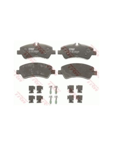 TRW PASTIGLIE FRENO GDB1968
