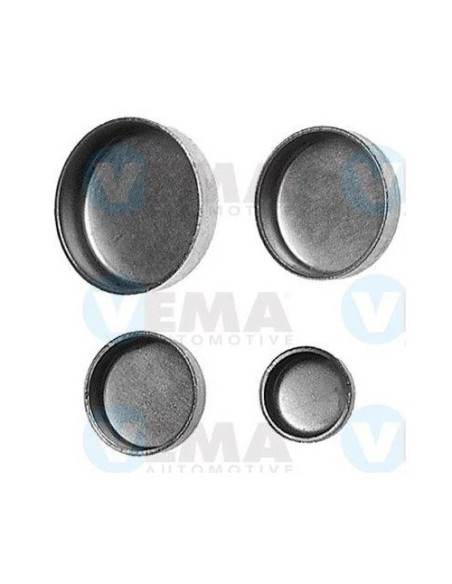 VEMA TAPPO FILETTATO, ALLOGGIAMENTO MONOBLOCCO 2031